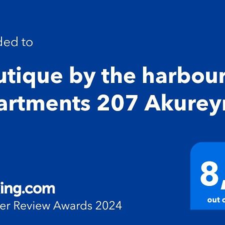 Boutique By The Harbour - Apartments 207 Akureyri Eksteriør billede