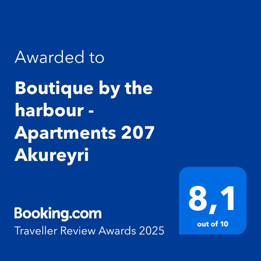 Boutique By The Harbour - Apartments 207 Akureyri Eksteriør billede